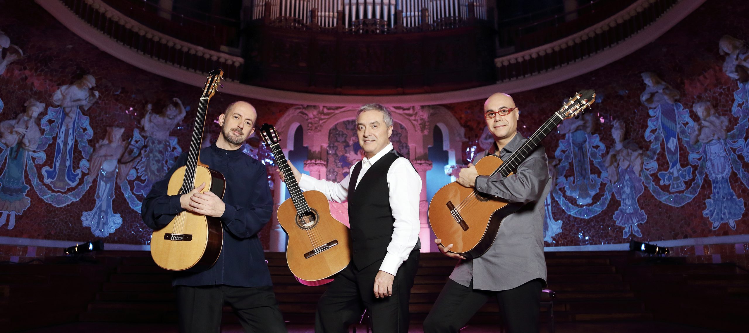 Barcelona Guitar Trio Maestros de la Guitarra